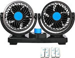 Rolinger Dublu Ventilator auto 4" 12V