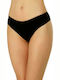 Emma Women's Brazil with Lace Black