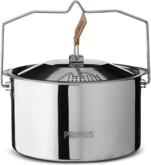 Primus Campfire Stainless Steel Camping Pot 18/8 Capacity 3000ml