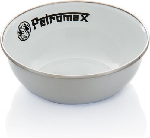 Petromax Πιάτο για Camping Εμαγιέ Λευκό 2τμχ
