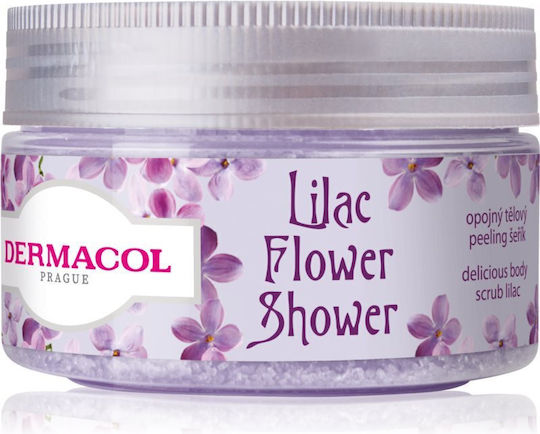 Dermacol Lilac Flower Shower Scrub Body 200gr