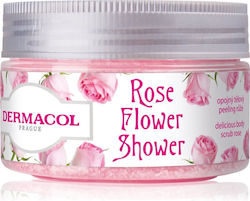 Dermacol Rose Flower Duschpeeling Körper 200gr