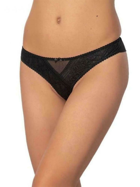 Norddiva Lingerie Nadegda Γυναικείο Brazil Μαύρο