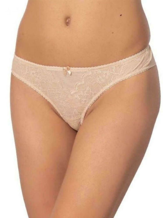 Norddiva Lingerie Nadegda Γυναικείο Brazil Μπεζ