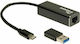 Inter-Tech Argus IT-732 USB Netzwerkadapter mit Verkabelt Ethernet Verbindung