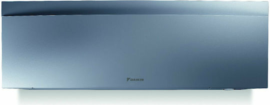 Daikin Emura FTXJ-AS Air Conditioner Inverter 9000 BTU A+++/A+++ with WiFi and Coanda Effect Silver