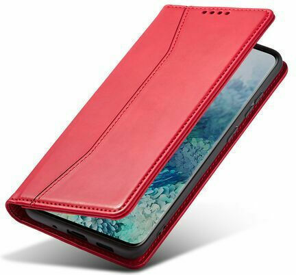 Bodycell PU Leather Wallet Δερματίνης Κόκκινο (Redmi 10C)