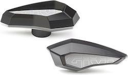 Givi SLD01BK Motorcycle Protective Frame Sliders Black SLD01BK Givi SLD01BK Motorcycle Protective Frame Sliders Black SLD01BK