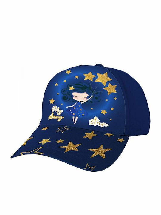 Must Team Kinderhut Jockey My Shiny Star Marineblau