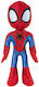 Jazwares Plush Spiderman Spiderman with Sound for 3+ Years 40 cm