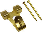 Oem Hooks for Frame Inx Gold No3 6pcs.