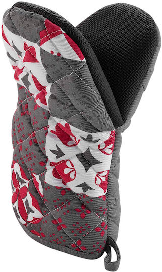 Neoprene Oven Mitt Gray