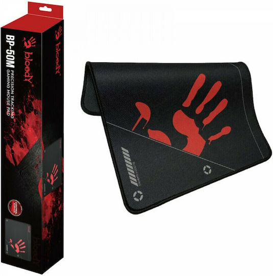 A4Tech BP-50M Gaming Mouse Pad Medium (350mm) Μαύρο A4-PAD-BP-50M