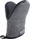 Neoprene Γάντι Κουζίνας Υφασμάτινο σε Γκρι Χρώμα