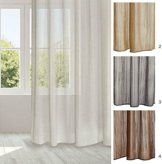 Whitegg Curtain with Pencil Pleat K060 02 270x280cm