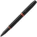 Parker Στυλό Rollerball Black Orange Vibrant Ring Orange Vibrant Ring