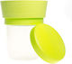 MamaCup Plastic Baby Lid Green