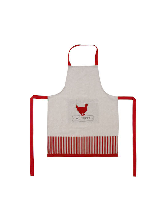 Spitishop Hen Apron Beige 90x60cm