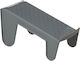 5Five Plastic Storage Case for Shoes in Gray Color 25x14x12.5cm 5pcs