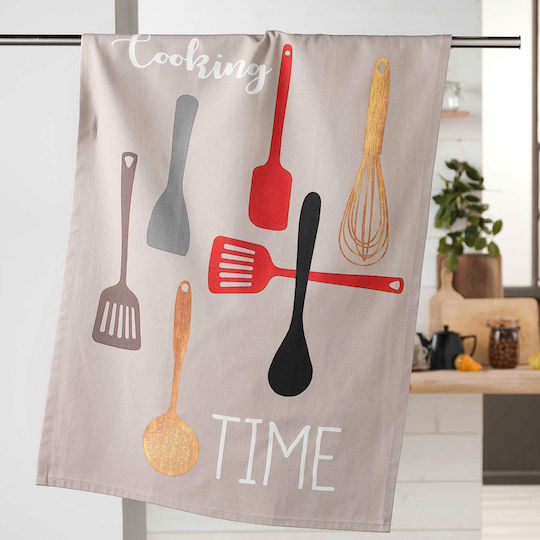 Cooking Time Prosop de ceai din 100% Bumbac 50x70cm