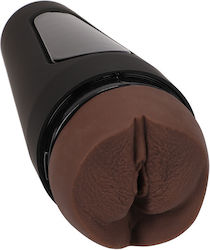 Doc Johnson Main Squeeze Masturbator Vagina Chocolate