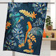 Panis Tea Towel from 100% Cotton in Blue Color 50x70cm