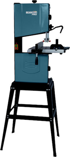 Bormann Pro BBS2600 Präzisionsbandsäge mit Leistung 600W & Schnittgeschwindigkeit 3100Umdrehungen pro Minute