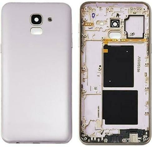 Batterieabdeckung J600F Silber für Galaxy J6