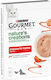 Gourmet Wet Food for Adult Cats in Pouch with Beef 5x10gr