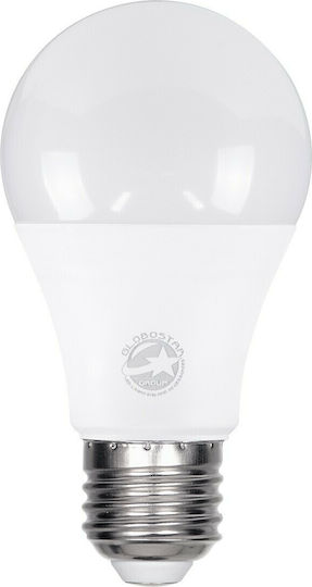 GloboStar LED Bulb 20W 110mm for Socket E27 and Shape A60 Warm White 2200lm