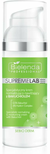 Bielenda Supremelab Sebio Derm Cream Face with Bakuchiol 50ml
