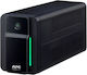 APC Back-UPS Line-Interactive 500VA 300W with 3 IEC Outlets