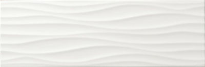 Placă de faianță Wave Blanco 25x75 cm STN Ceramica