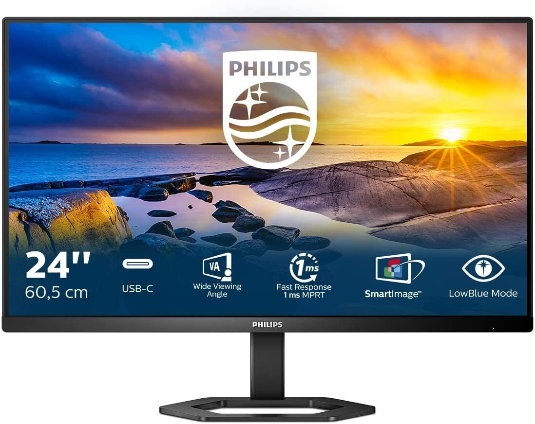 Philips 24E1N5300AE 23.8 FHD 1920x1080 IPS Gaming Monitor