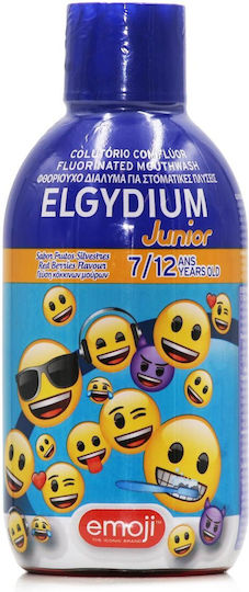 Elgydium Emoji Berries 250 ppm Alcohol-Free 500ml