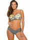 Set Bikini Push Up Floral