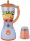 Mccarron TH-Y44 Blender with Plastic Jug 1.5 lt 450W Orange