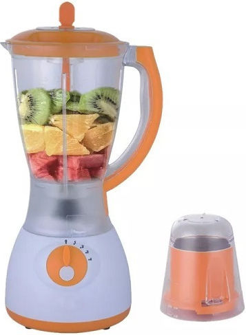 Mccarron TH-Y44 Blender with Plastic Jug 1.5 lt 450W Orange