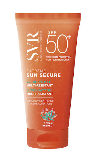 SVR Laboratoire Sun Secure Extreme SPF50+ Αδιάβροχη Ανθεκτική Αντιηλιακή Κρέμα Προσώπου 50ml