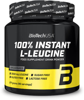 Biotech USA 100% L - Leucine 277gr Unflavoured