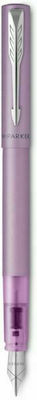 Parker Vector XL Writing Pen Fine Purple made of Aluminum