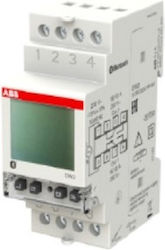 Abb DW2 Digital Time Delay Relay Weekly With Standby 5 Years