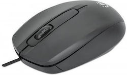 Manhattan Comfort II Wired Mouse Black
