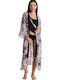 Rachel Women's Maxi Caftan Beachwear Multicolour