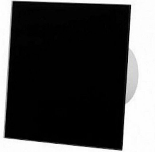 Dospel Veroni Glass 120 WCH Επιτοίχιος Εξαεριστήρας 120mm Μαύρος