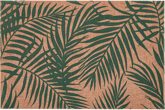 S-D Palm Green Σουπλά Υφασμάτινο Πολύχρωμο 45x30cm