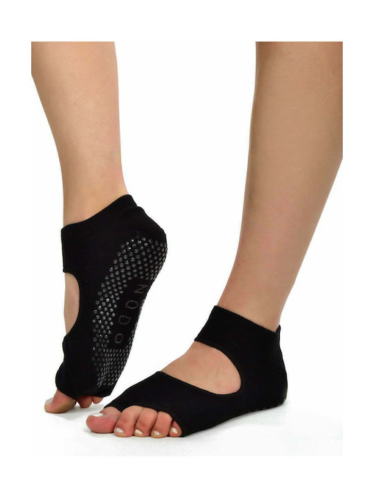 NODO YPI002-817 Κάλτσες για Yoga/Pilates Μαύρες 1 Ζεύγος