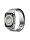 Elago Metal Band Λουράκι Μεταλλικό Ασημί (Apple Watch 38/40/41mm)