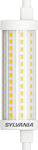 Sylvania LED Lampen für Fassung R7S Warmes Weiß 2000lm Dimmbar 1Stück