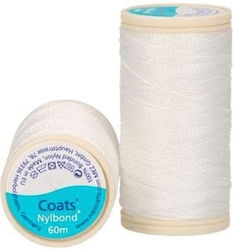 Coats Garn Nähen Nylbond in Beige Farbe 60m 4505060-1006